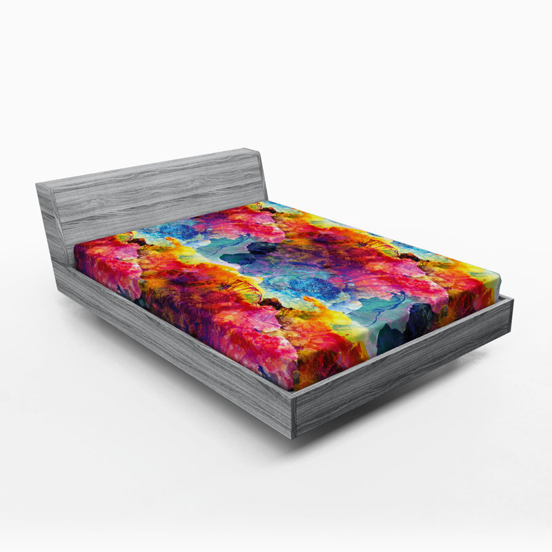 Microfiber Fitted Sheet, Queen Fitted Sheet