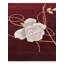Tapis bordeaux Murry