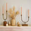 17.75" Iron Tabletop Candlestick-530262410