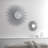 Sunburst Wall Decor Mirror-1435076694-1435076691