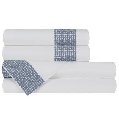Lagos 100% Cotton Percale Sheet Set