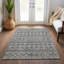 Tapis rectangulaire Aleighna avec envers antidérapant-992372624