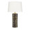 Wright Ceramic Table Lamp with Linen Shade
