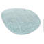 Cozy Handmade High Pile Mint Green Rug-56064235
