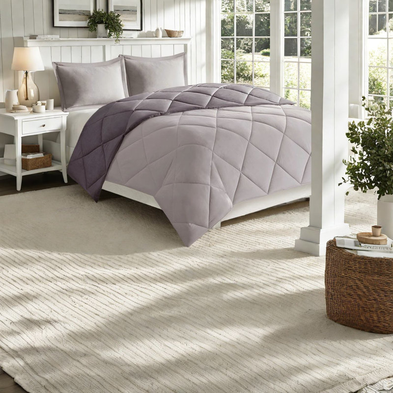 Ensembles de literie en polyester hypoallergénique, édredon réversible pour maison moderne