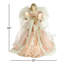 16'' Handmade Fabric Lighted Tree Topper