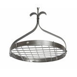 Steel Handcrafted Round Hanging Pot Rack