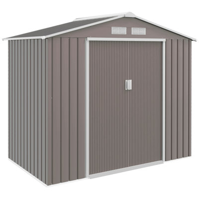  Remise de jardin - Solution extérieure durable