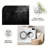 1PC Distressed Black Vintage Concrete Grunge Texture area rugs for Living Room, Soft and Comfortable, Suitable for all seasons, easy-to-maintain, machine washable Indoor floor mat, Under Table Farmhouse suitable for dining room, kitchen, bedroom,-129886439