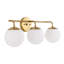 Ensemble de meuble-lavabo contemporain à 3 lumières Louis-141138222-184601382