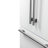Rivello 36" French Door in White.-115940958