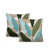 Turquoise, Beige