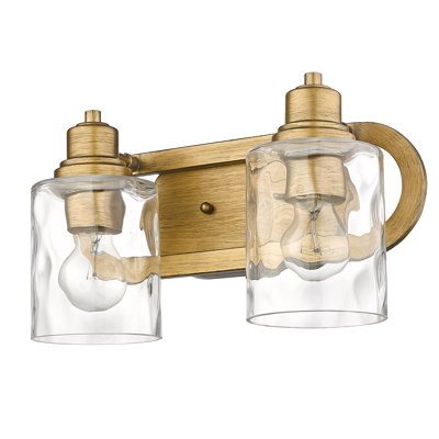 Meuble-lavabo 2 lumières 2 lumières