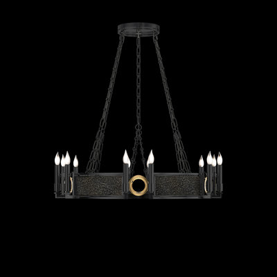 Mirage 12 - Light Chandelier