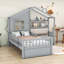 Lit simple Abriana avec deux tiroirs et tablette de rangement-1487139832
