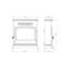 Elstow Inset or Outset Electric Stove
