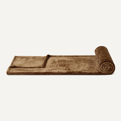 Machine Woven Heated Throw Blanket