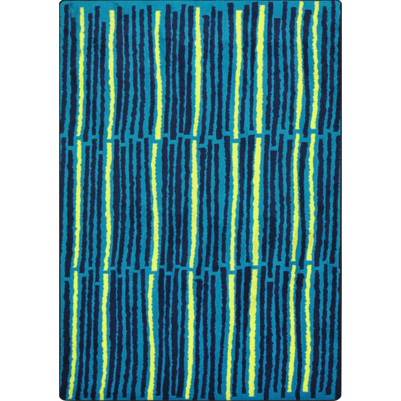 Tapis en cascade pour enfants King's Essentials, Rectangle 7 pi 8 po x 10 pi 9 po