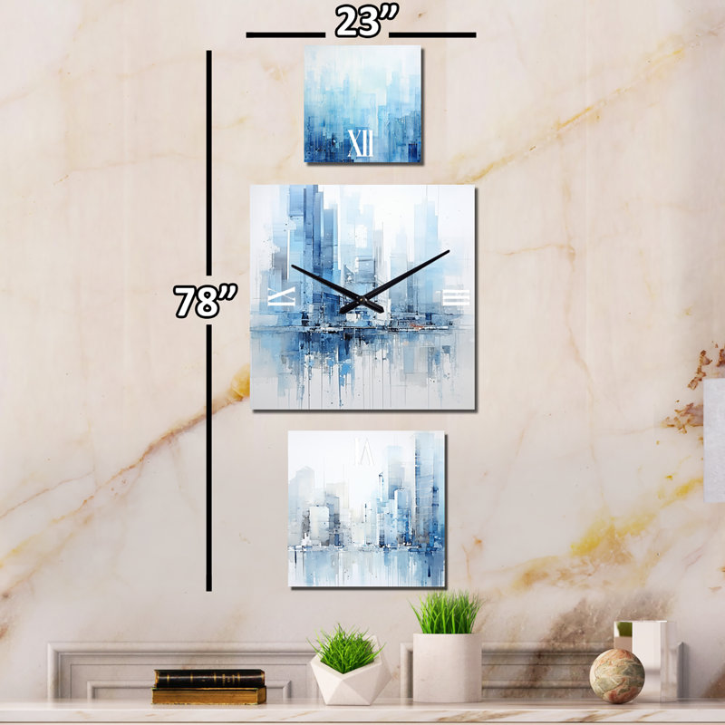 Madderom Metal Wall Clock