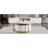 Modern Round Nesting Coffee Table Fluted With Drawer-610271967-618908506