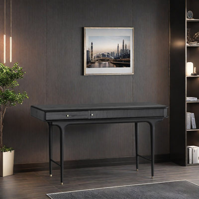 Retro exquisite writing desk / computer desk