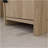 Desk, Brown Finish