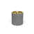 Matte Brass/Smoke