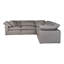 Armand Condo Classic L-Shaped Modular Sectional Livesmart Fabric-2023039052