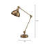 Lampe de bureau 30,5 po en laiton