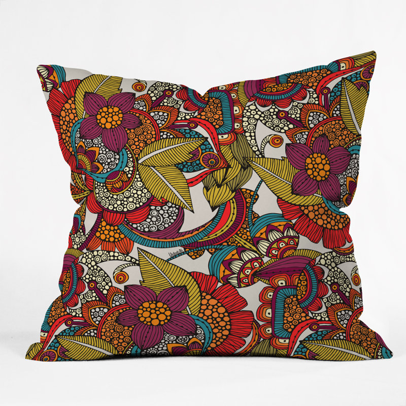 Indoor/Outdoor Throw Pillow, 18" x 18"