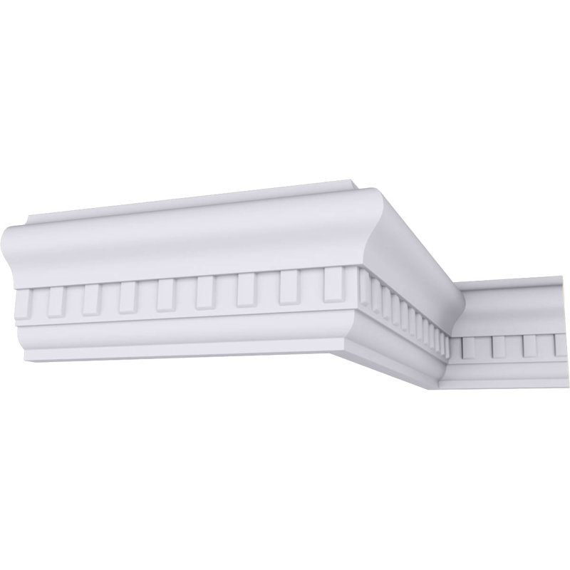 H 2 1/2 po x P 1 1/8 po x L 94 1/2 po Swindon, H 2,5 po x l 94,5 po