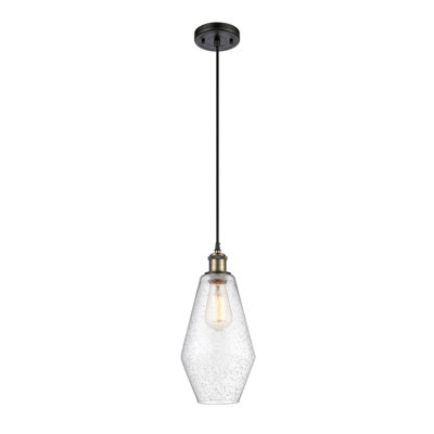 Luminaire suspendu simple à 1 lumière Gabbie