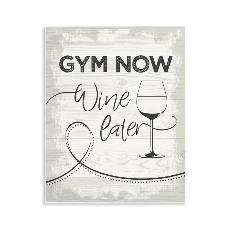  «Gym Now Wine Ensuite» par Jennifer Ellory
