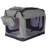 Collapsible Soft-Sided Crate with 2 Doors-10340179