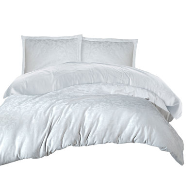 Cotton Duvet Cover Set with Pillow Shams