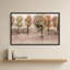 Debruce Trees par Val Rhodes - Impression sur toile-130764541-130764543