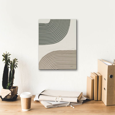Toile épique «Embrace 2 Fl retourner Green C» par Mike Schick, épopée, 20 po x 24 po