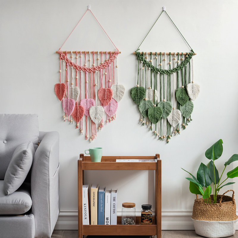 Wood Tapestry, Pink