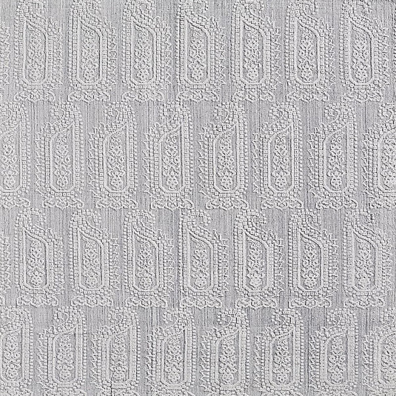 Geometric Indoor Rug, Square 4'
