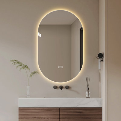 Miroir de salle de bain 48 po x 30 po