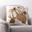 Pillow Cover Floral Cotton Blend Pillow Cover