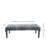 47" Textural White Leg Upholstered Bench-1161070075-1161069956
