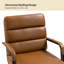Anagrace Leather Upholstered Swivel Tilt Task Office Chair-469467478