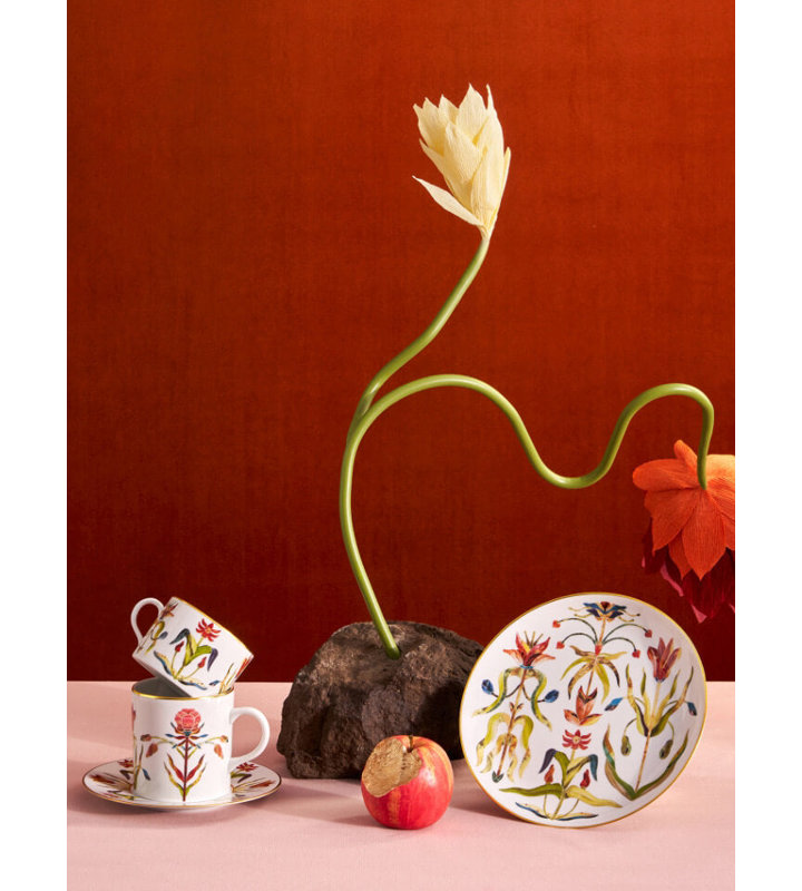 Grand Tour Espresso Cup & Saucer
