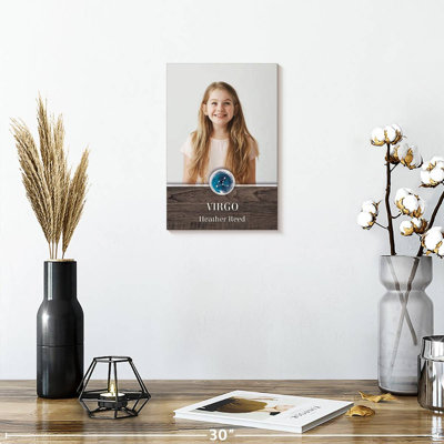 Impression photo vierge