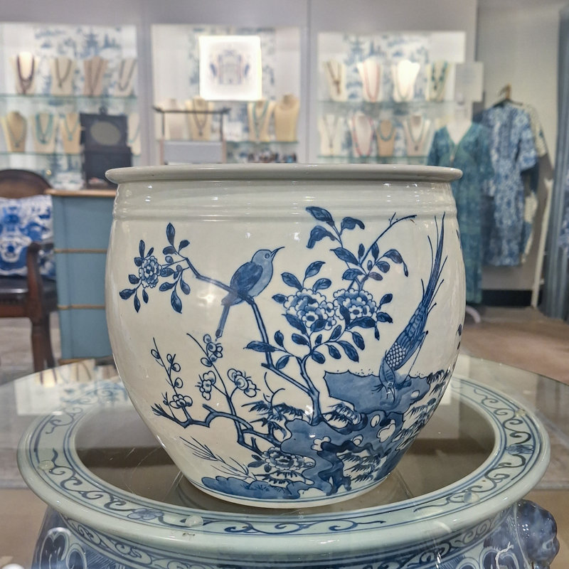 Handmade Ceramic Basin
