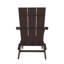 Chaise Adirondack pliante en plastique PEHD Joubert-1102896058