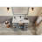 48" Solid Wood Bathroom Vanity with Engineered Stone Top, Single Sink-573372906-573372903