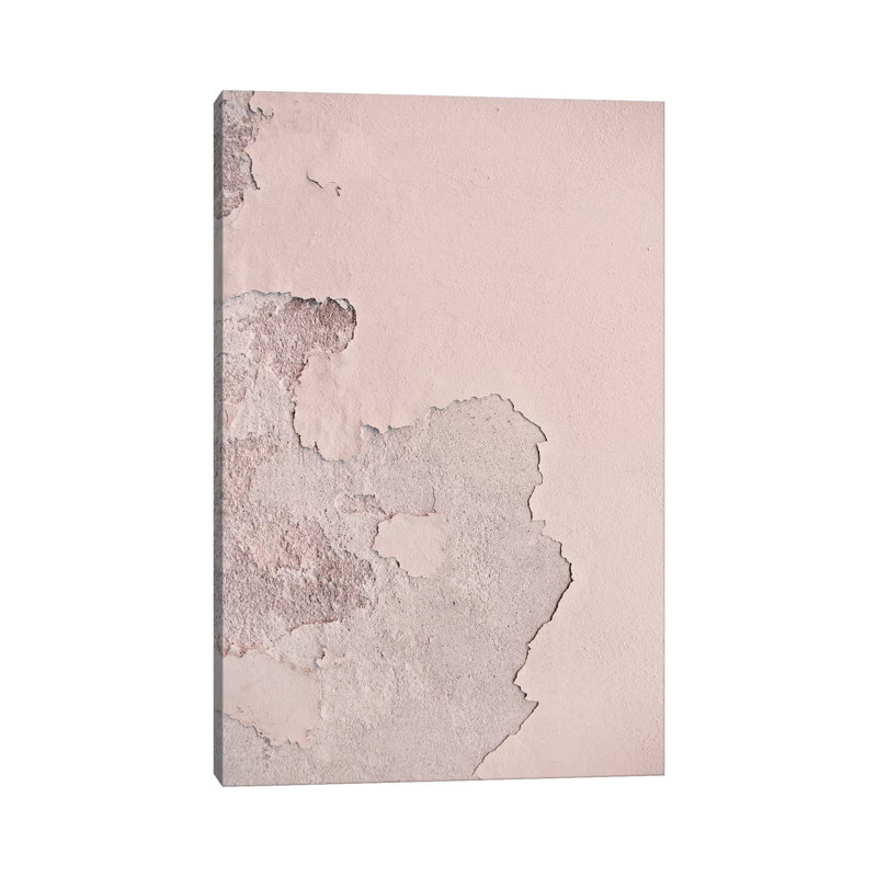 Bella Italia Shabby Wall II by Monika Strigel - Wrapped Canvas Painting, 20.32 cm H x 30.48 cm W