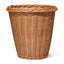 Wicker Table Vase